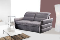 2-Sitzer Sofa Couch Schlaffunktion Eisengrau Ausführung Wählbar within 2 Sitzer Sofa Mit Schlaffunktion