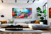 Leinwand Bilder Abstrakt Wandbilder Xxl Wohnzimmer Max. 200X100X4Cm 2737A throughout Bilder Für Wohnzimmer Abstrakt