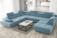 Xxl Ecksofa In U-Form Galaxy Max1 Mit Verstellbaren Kopfstützen,  Bettfunktion Und 2 Bettkästen throughout Wohnlandschaft U Form Mit Schlaffunktion